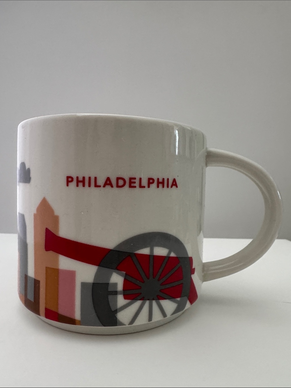 Starbucks Philadelphia You Are Here Mug